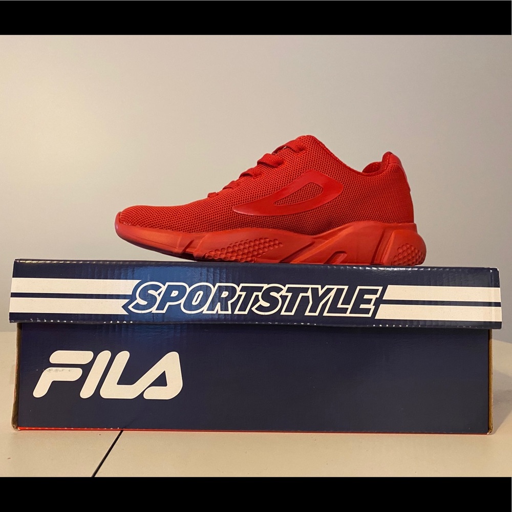 Fila Zarin Red